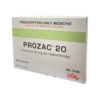 Fluoxetine (Prozac) Capsules 20 mg
