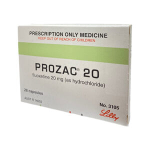 Alternative view of Fluoxetine (Prozac) Capsules 20 mg