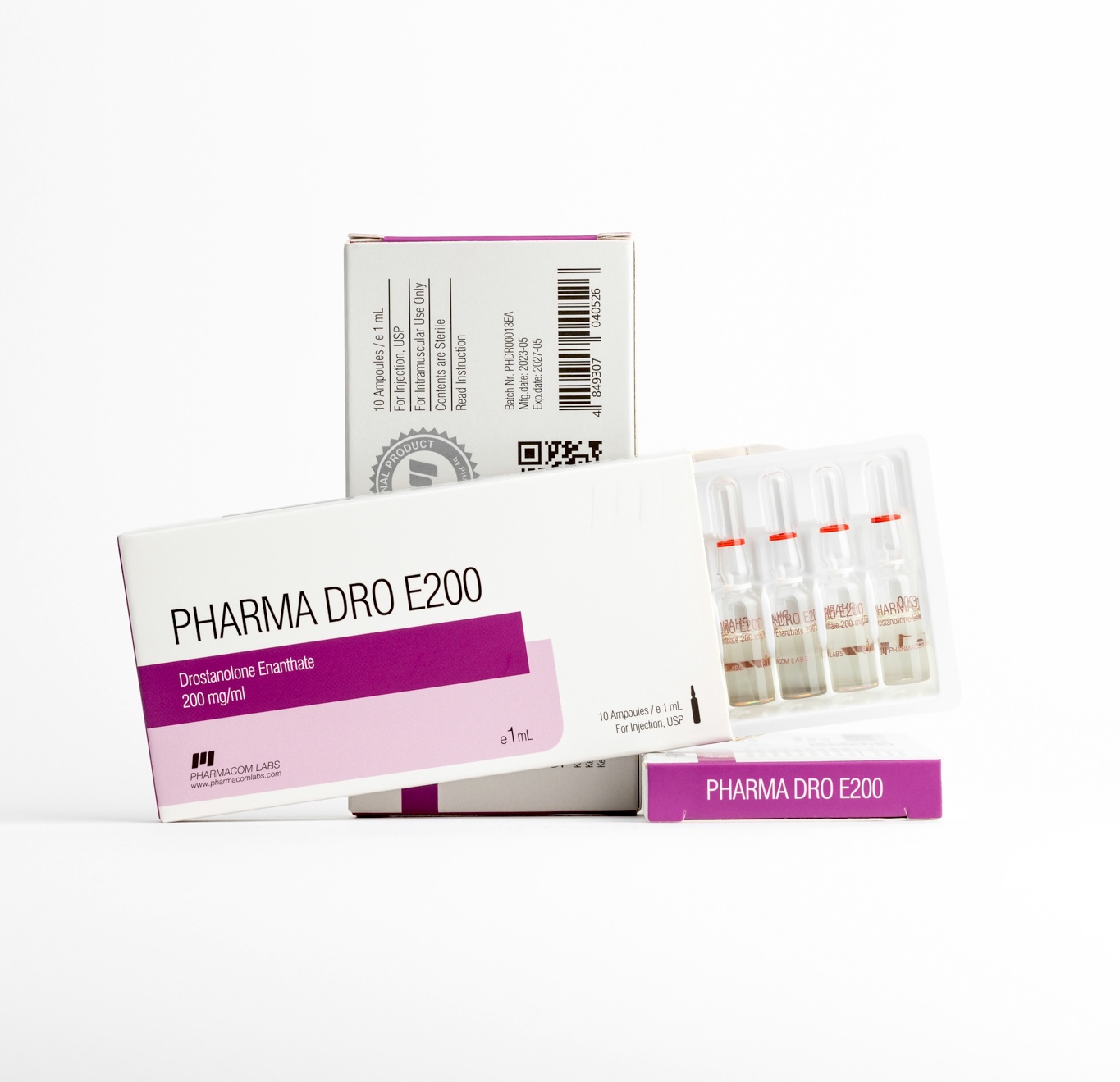 Drostanolone Pharmadro E 200 ampules