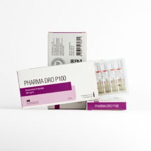 Drostanolone Pharmadro P 100 ampules
