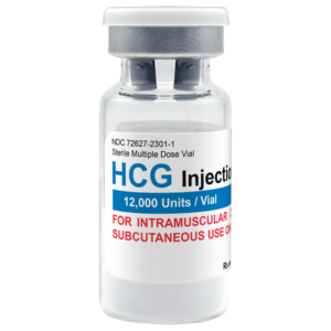 Human Chorionic Gonadotropin, HCG injection