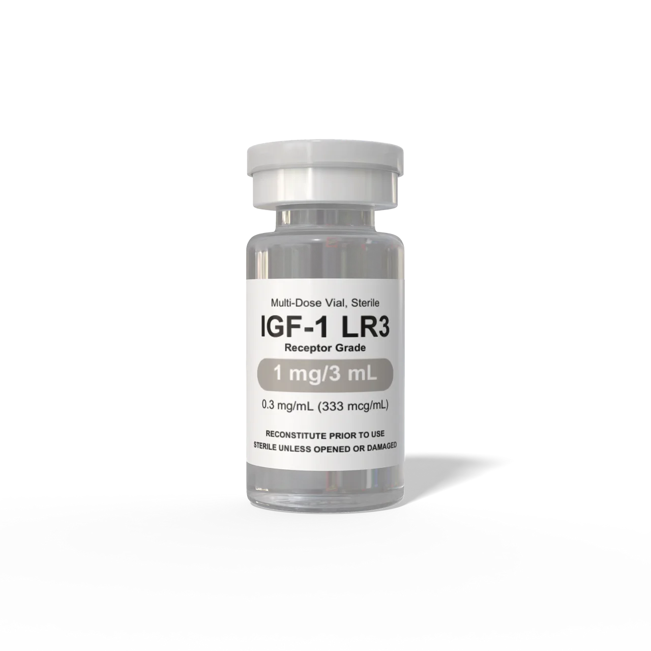 IGF-1 LR3 1mg (Receptor Grade)