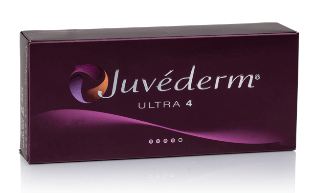 Juvederm Ultra 4 2 x 1 ml
