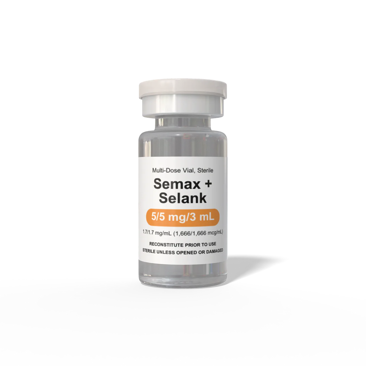 Semax / Selank Blend 5 / 5 mg