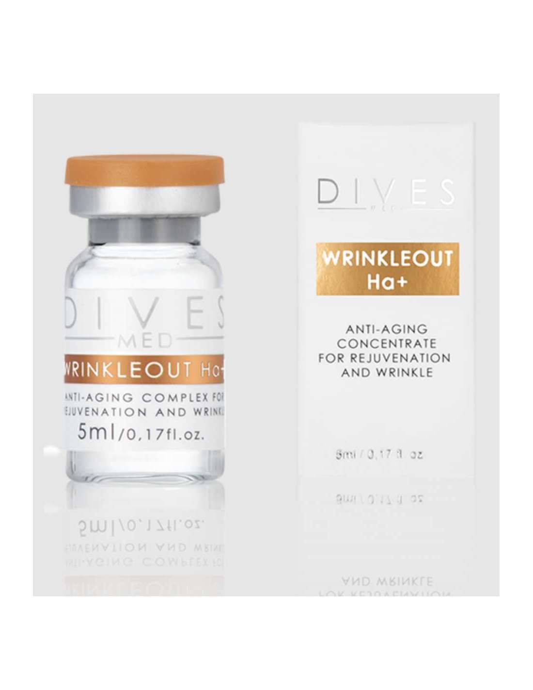DIVES WRINKLEOUT Ha+ 10ml (quickly restores mature and damaged skin)