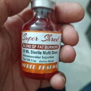 super shred fat burner